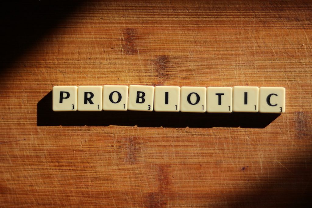 Le mot probiotique au scrabble 